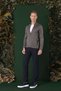 Slim Fit Ribbed Smoked Wool Zippered Cardigan Knitwear Sweater Tr 860 - 7