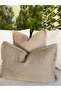 Patterned Yellow Throw Pillow Cover
