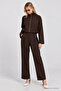 Bomber Jacket Pants Premium Selection Set Lby0100 Brown - 4