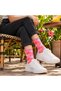 Hn Socks Go Flamingo Tropical Patterned Unisex Colorful 5-Piece Socks Set Gift Boxed - 3