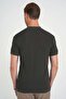 Comfort Fit Polo Neck Short Sleeve Khaki Knitwear Tr 883 - 5