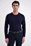 Men's Ts 892 Slim Fit Navy Blue Sports T-Shirt - 4