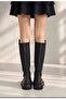 Caroli̇ne Women's Boots with Stretch Detail - 4