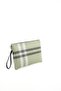 Silver Polo A.Green - Bone Nv1034 Women's Portfolio Clutch - 3