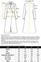 Detachable Fur Belted Long Cashmere Coat K. Kamel 3133-Tk - 7