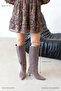 Nella Women's Genuine Leather Suede Boots Mink - 3