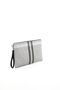 A.Gri - A.Taba Plaid Women's Portfolio and Clutch Handbag Sp1034 - 3