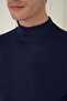 Ts 894 Slim Fit Navy Blue Sports T-Shirt - 4