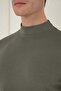 Ts 894 Slim Fit Khaki Sports T-Shirt - 5