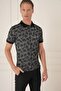 Men's Ts 884 Slim Fit Black Sports T-Shirt - 4