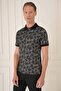 Men's Ts 884 Slim Fit Black Sports T-Shirt - 3