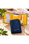 1414 Genuine Leather Magnet Men's Wallet