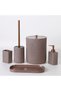 Linen Bathroom Set Taupe - 3