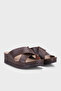 Lightweight Padded Sole Cross-Strapped Home Slippers Women's Slippers 6712000 - 4