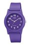 Purple Waterproof Children's Wristwatch with Numbers - 2