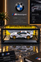 Die Cast Bmw 3.0 Csl Hommage R Metal Model Car 21cm – 1:24 Scale Pull-Back, Openable Doors, Sports Car - 5