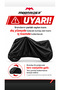 Waterproof Premium Motorcycle Tarpaulin 450Cc Six Motors Motor Tarpaulin with Elastic Carrying Bag - 5