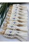 Teachers' Day Macrame Keychain 25 Pieces, Concept, Gift Wedding Engagement Henna Sunet
