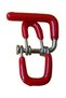Spring-Loaded School Bag Hanger 22 Pieces Student Desk Table Classroom Organizer Hanger Apparatus - 3