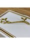 10 Pieces Gold Leafed Tray Handle Furniture Handle - 5