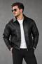 New Season Men's Leather Jacket - 2