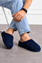 Men's Fluffy House Slippers, No Sound, Comfortable, Fur Inside, Washable, Dowry and Gift Slippers - 3