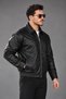 New Season Men's Leather Jacket - 3