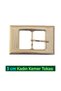 3 cm Women's Belt Buckle=BUCKLE-kdn-3CM