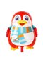 Cute Penguin Balloon 1 Year Old Birthday Balloon Set Penguin Concept and Cream Color Number Balloon - 3