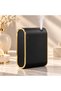 Professional Aromatherapy Diffuser, Adsinio, 350ml, Timer, App Control, Wall Mount, Black - 2