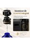 Professional Aromatherapy Diffuser, Adsinio, 350ml, Timer, App Control, Wall Mount, Black - 3