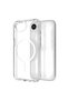 Apple iPhone 8/Iphone 7/ Se 2Nd and 3Rd Generation Nesil Case Transparent Hard Pc Cover with Magsafe Ring Feature, Non-Yellowing - 6