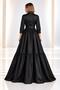 Maxi Length Skirt with Ruffles Double-Breasted Closure Classy Event Dress Cou-32 - 2