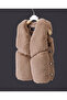 Girl's Cute Fur and Leather Vest Autumn Spring - 6