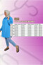 58091 Large Size Muslin Shirt with Elastic Sleeves - Beige - 3