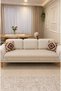 100% Cotton Non-Slip Sofa Cover 90X200 cm Fringed Woven Sofa Shawl - 3