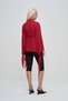 Long Sleeve Shirt with Ribbon Detail and Buttons - 4