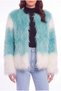 Soft Textured Fur Coat - 3