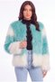 Soft Textured Fur Coat - 2