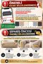 Lycra Sofa, Couch, Sofa Bed Cover, 3-Seater Sofa Cover, Elastic, Pitikare Pattern - 3