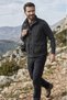 Autdoor Winter Vest with Plush Inside Black - 6