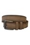 100% Genuine Leather Set of 2 Suede Mink, Black Belt 4 Cm=2pcs.suede.leather.4cm - 3