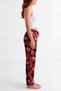Women's 3-Piece Pajama Bottoms Set |   Teddy Bear Patterned Plaid Comfortable Fit Elastic Home Wear Bottoms - 5