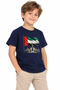 Uae Flag & City Kids T-Shirt - 5