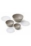 Galaxy Bowl Set with Lid, 3-Piece, 1 Lt, 2 Lt, 3 Lt, Bpa Free - 3