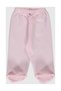 Baby 3-Piece Bodysuit Set with Pink Bear Pattern and Long Sleeves - 4