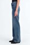 Wide Leg Jean Pants Pn152 - 5
