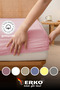 100% Cotton Jersey Fitted Bed Sheet Single Double