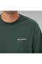Csc M Basic Sm Logo Ls Tee Green Men's T-Shirt CS0354-353 - 6