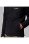 Fast Trek Overlay Hooded Full Zip Men's Fleece Top - 6